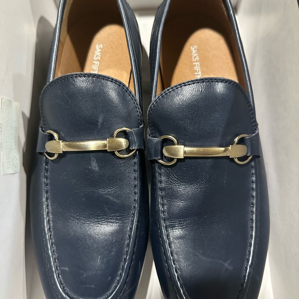 Men’s Navy Loafer